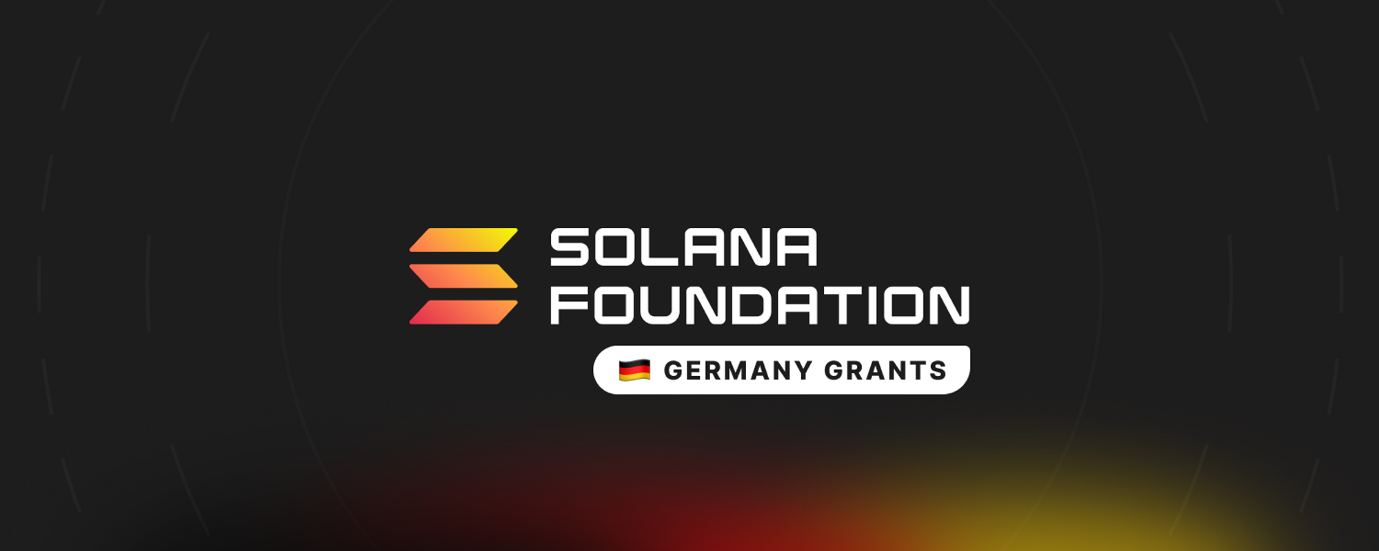 Solana Foundation Germany Grants